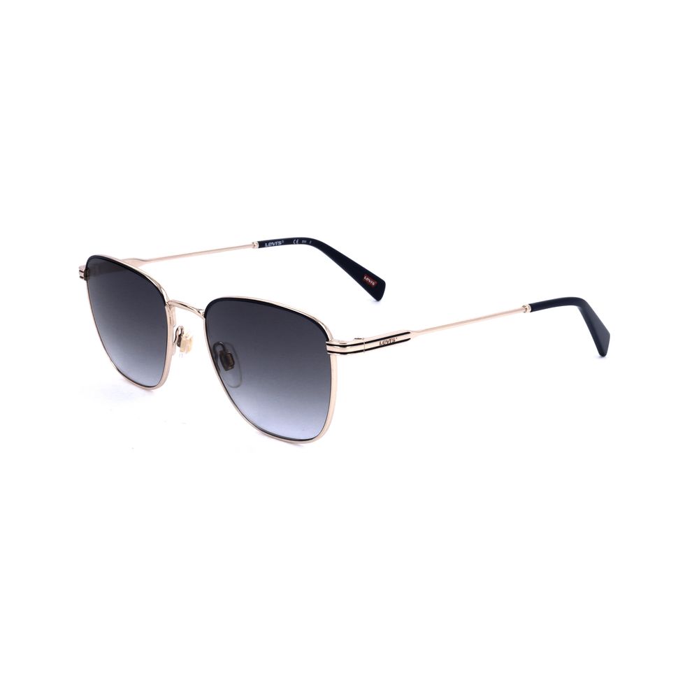 Levi's Unisex Black Resin Sunglasses – Stylish Eyewear with Grey Lenses, 52mm