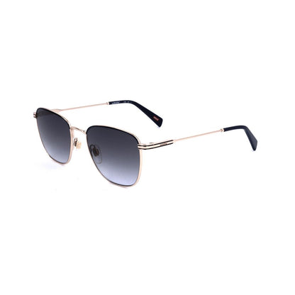 Levi's Unisex Black Resin Sunglasses – Stylish Eyewear with Grey Lenses, 52mm