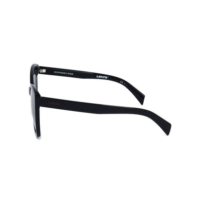 Levi's Women's Gold Stainless Steel Sunglasses – 55mm Lens
