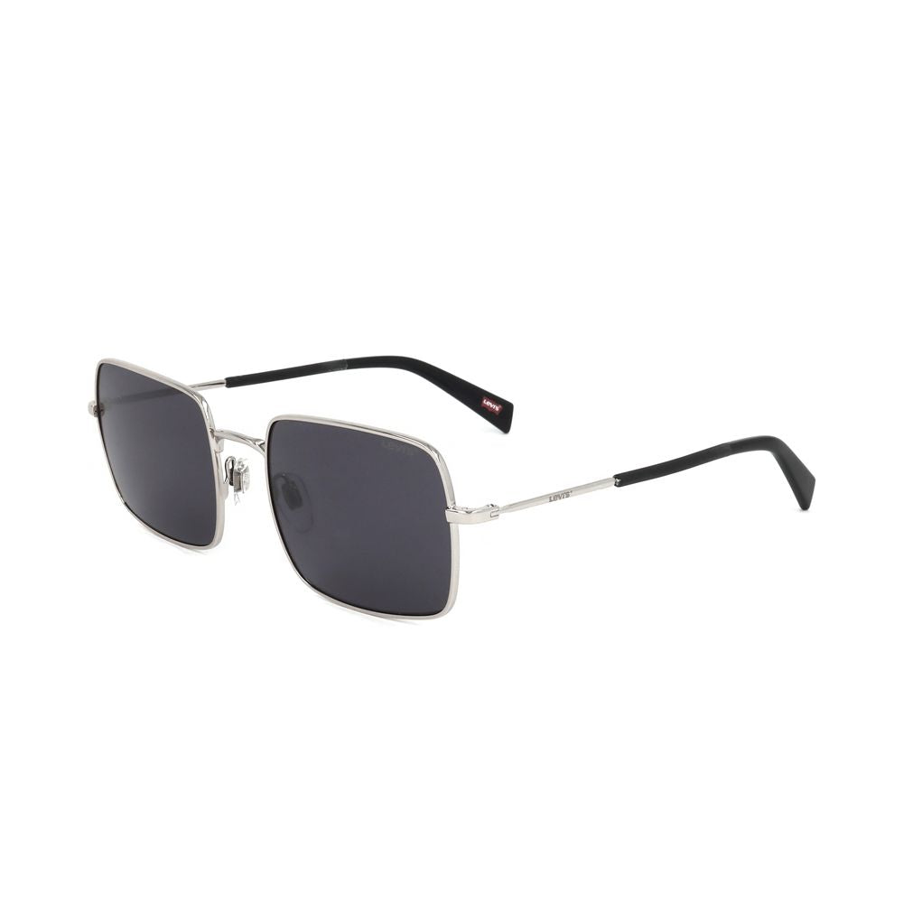 Levi's Unisex Sunglasses – Grey Stainless Steel Frame, 57mm