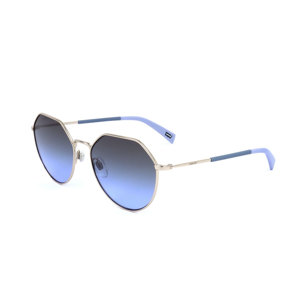 Levi's Unisex Sunglasses – Grey Stainless Steel Frame, 57mm