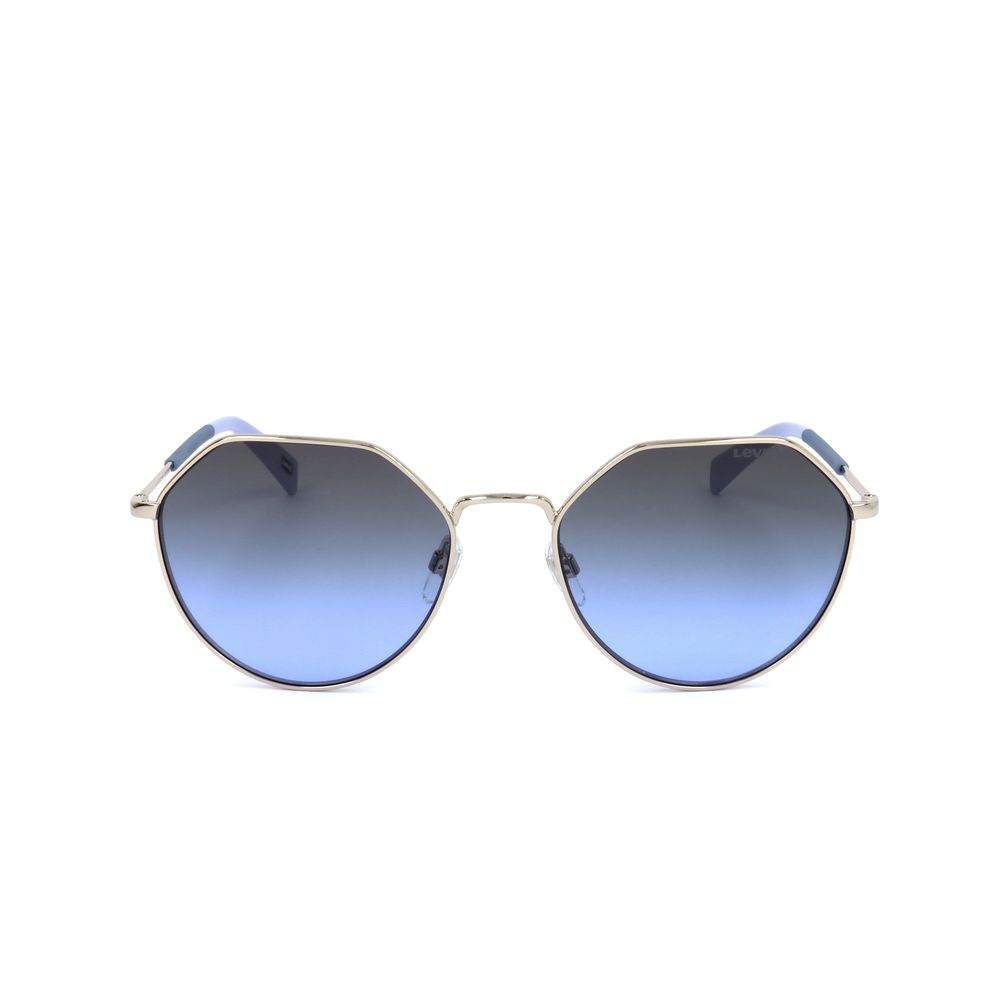 Levi's Unisex Sunglasses – Grey Stainless Steel Frame, 57mm