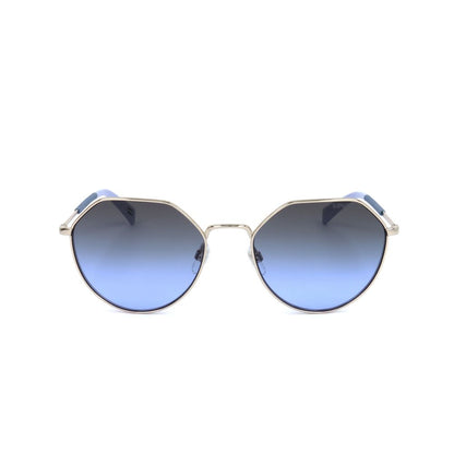 Levi's Unisex Sunglasses – Grey Stainless Steel Frame, 57mm