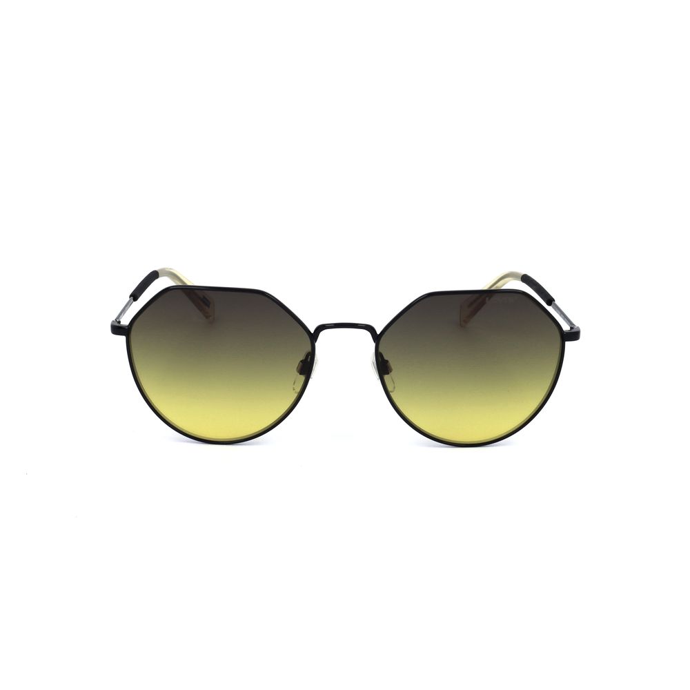Levi's Unisex Gold Stainless Steel Sunglasses – Stylish 57mm Frames