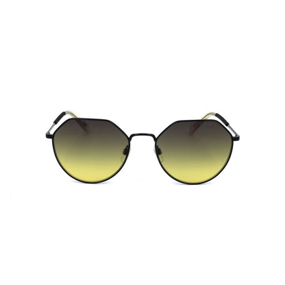 Levi's Unisex Gold Stainless Steel Sunglasses – Stylish 57mm Frames