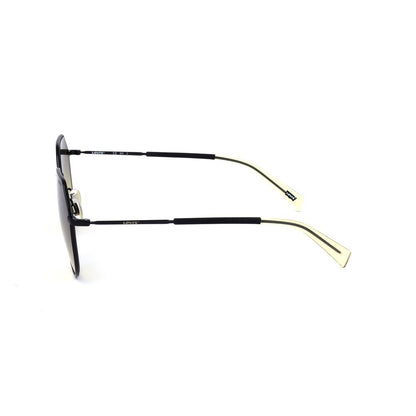 Levi's Unisex Gold Stainless Steel Sunglasses – Stylish 57mm Frames