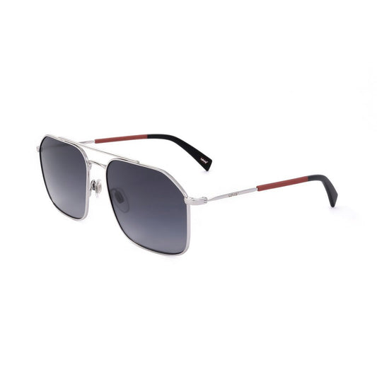 Levi's Unisex Gray Stainless Steel Sunglasses – LV-1021-S-RD
