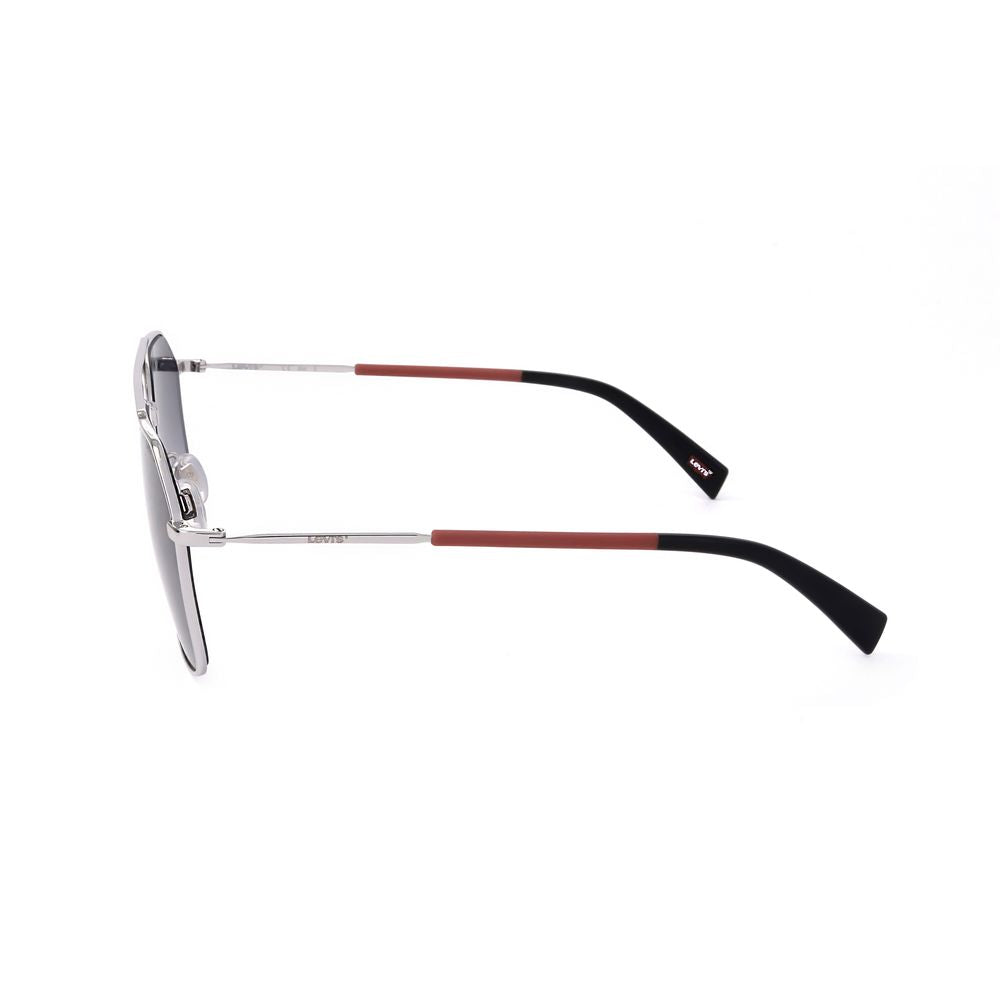 Levi's Unisex Gray Stainless Steel Sunglasses – LV-1021-S-RD