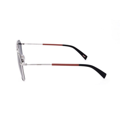 Levi's Unisex Gray Stainless Steel Sunglasses – LV-1021-S-RD