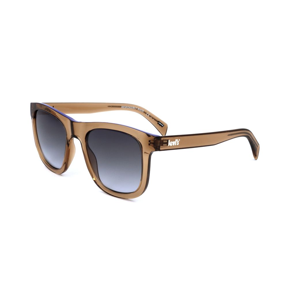 Levi's Unisex Brown Resin Sunglasses – Stylish & Comfortable