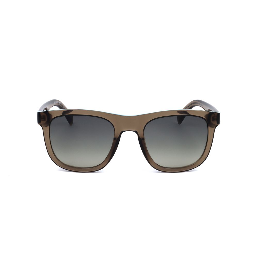 Levi's Unisex Brown Resin Sunglasses – Stylish and Durable, 53mm