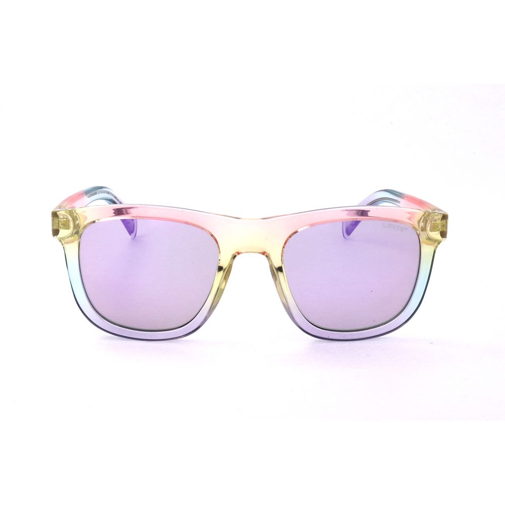Levi's Unisex Black Resin Sunglasses - Stylish and Versatile