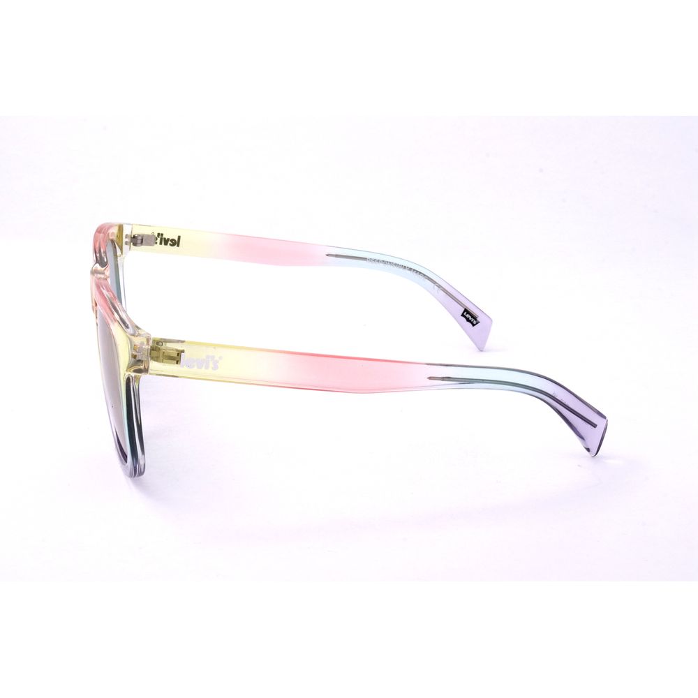 Levi's Unisex Black Resin Sunglasses - Stylish and Versatile