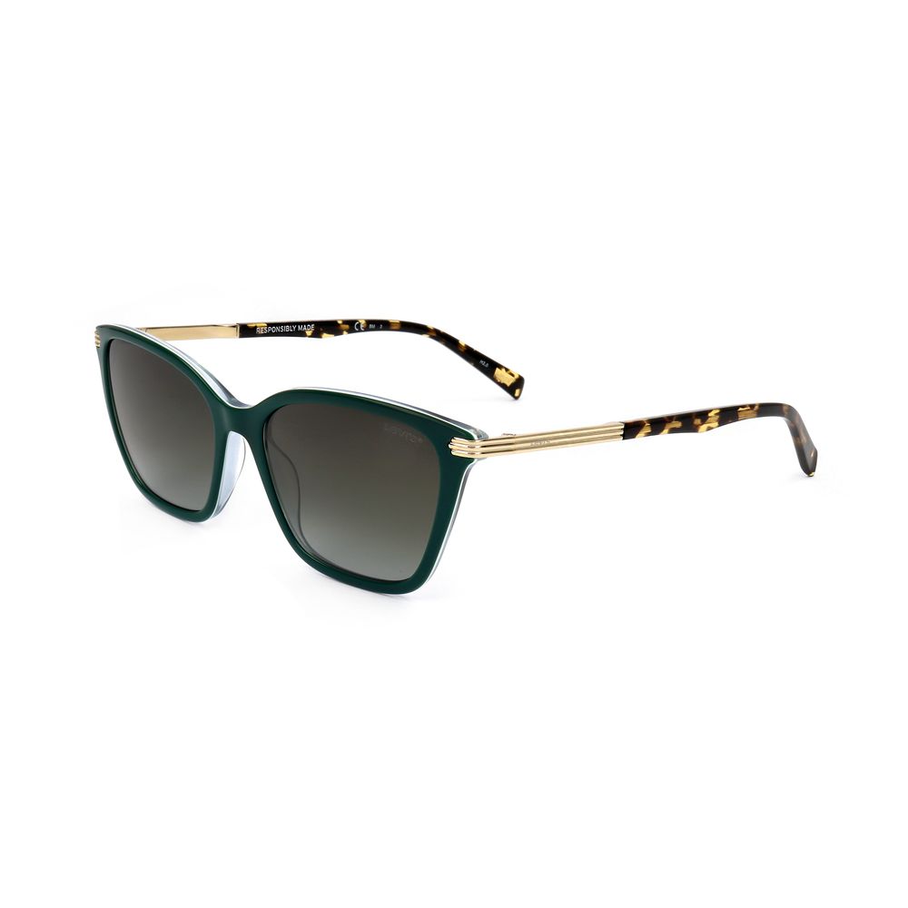 Levi's Women's Sunglasses – Brown Resin Frame with Grey Lenses, 55mm