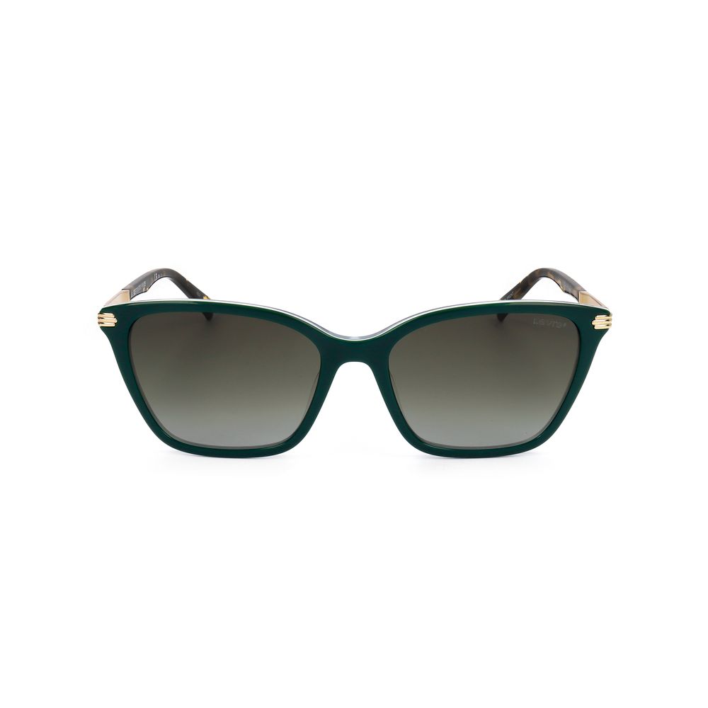 Levi's Women's Sunglasses – Brown Resin Frame with Grey Lenses, 55mm