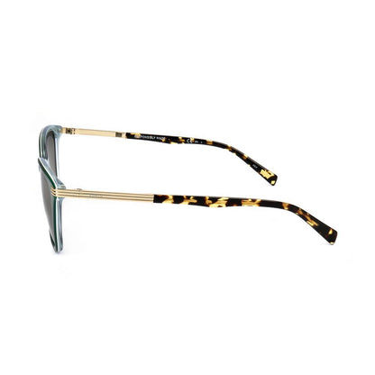 Levi's Women's Sunglasses – Brown Resin Frame with Grey Lenses, 55mm