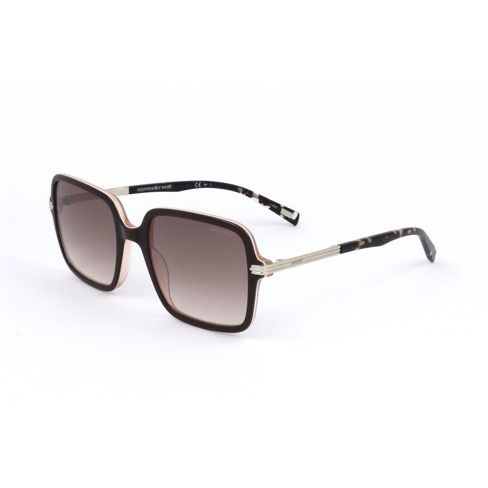 Levi's Women's Sunglasses – Black Resin Frame, 54mm