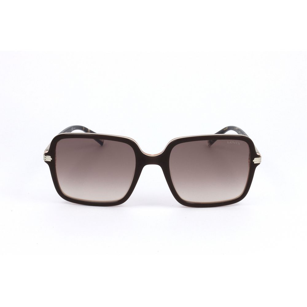 Levi's Women's Sunglasses – Black Resin Frame, 54mm