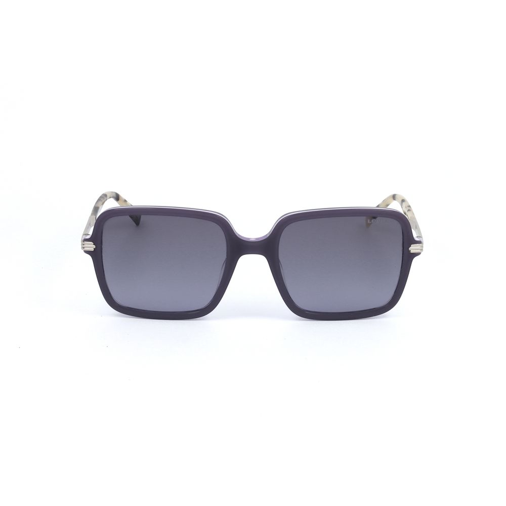 Levi's Women's Brown Resin Sunglasses – Stylish Oversized Frame, 54mm