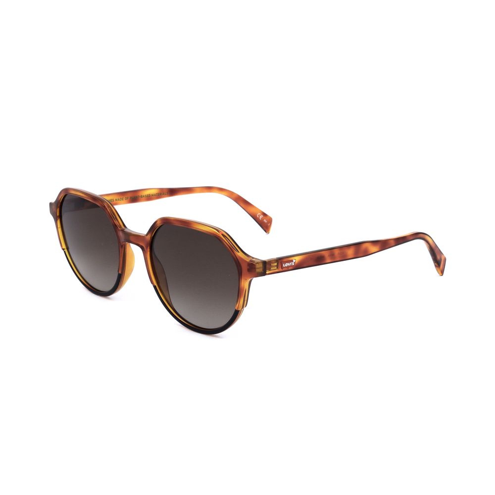 Levi's Unisex Black Resin Sunglasses – Stylish UV Protection