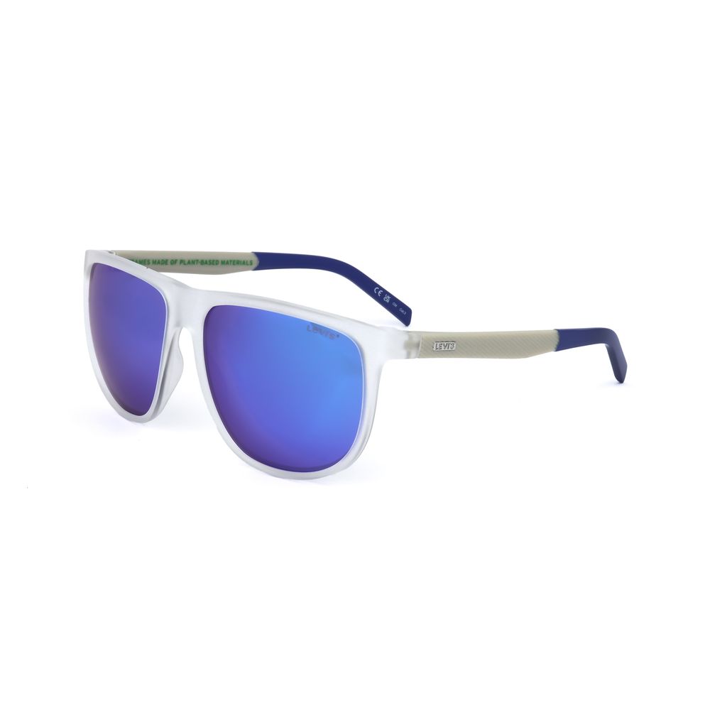 Levi's Unisex Multicolor Resin Sunglasses – Pink Frame, 59mm