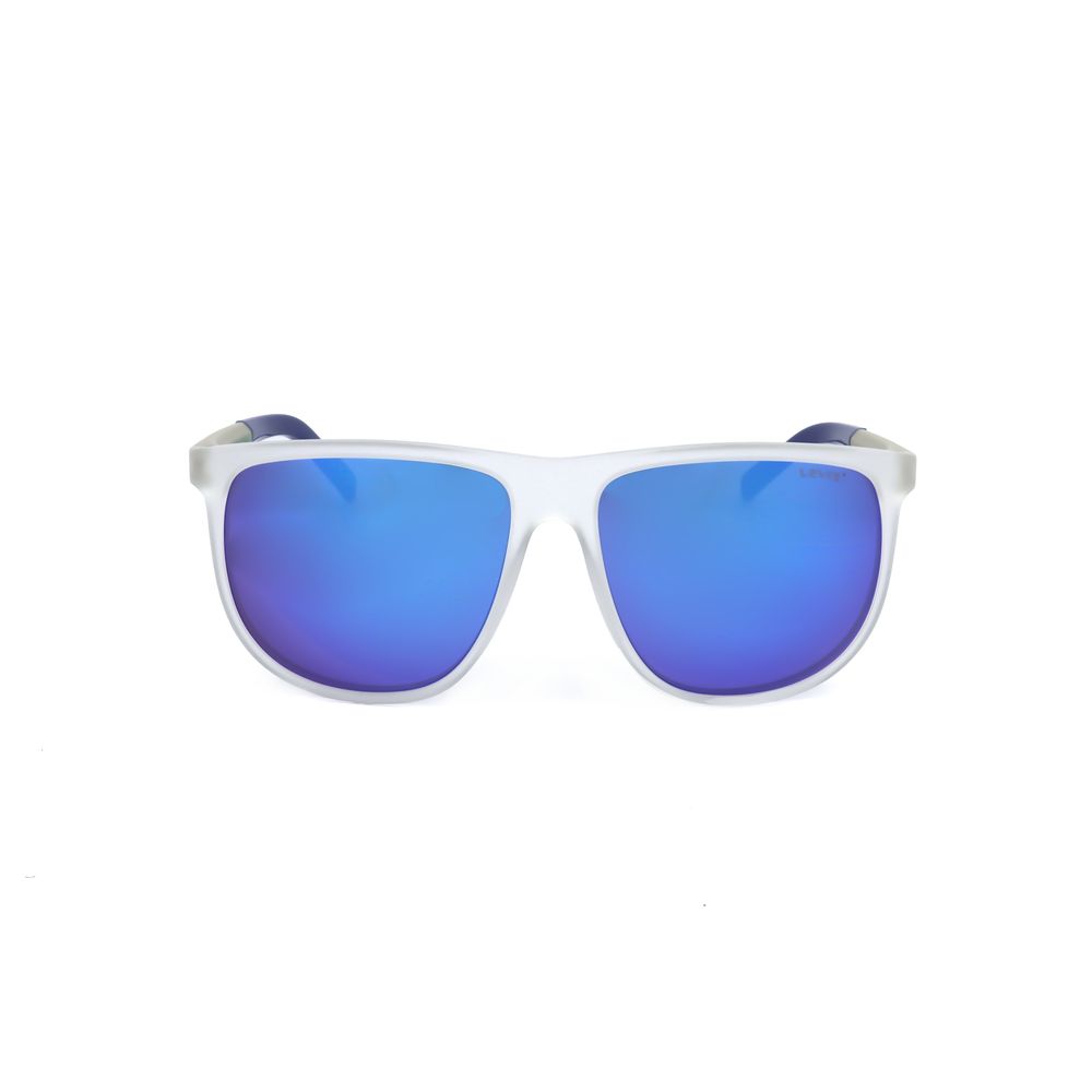 Levi's Unisex Multicolor Resin Sunglasses – Pink Frame, 59mm