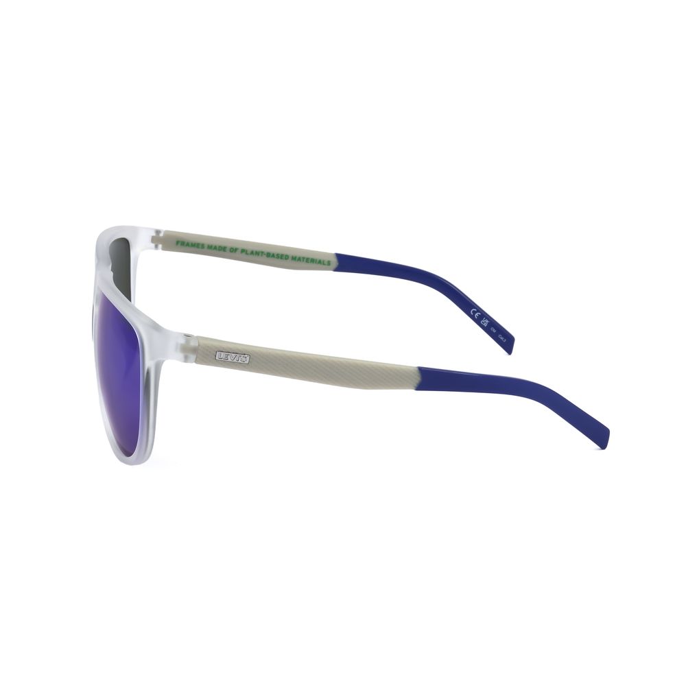 Levi's Unisex Multicolor Resin Sunglasses – Pink Frame, 59mm
