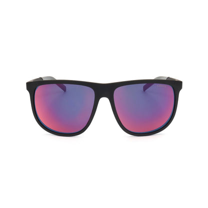 Levi's Unisex Blue Resin Sunglasses – Stylish and Durable, 59mm