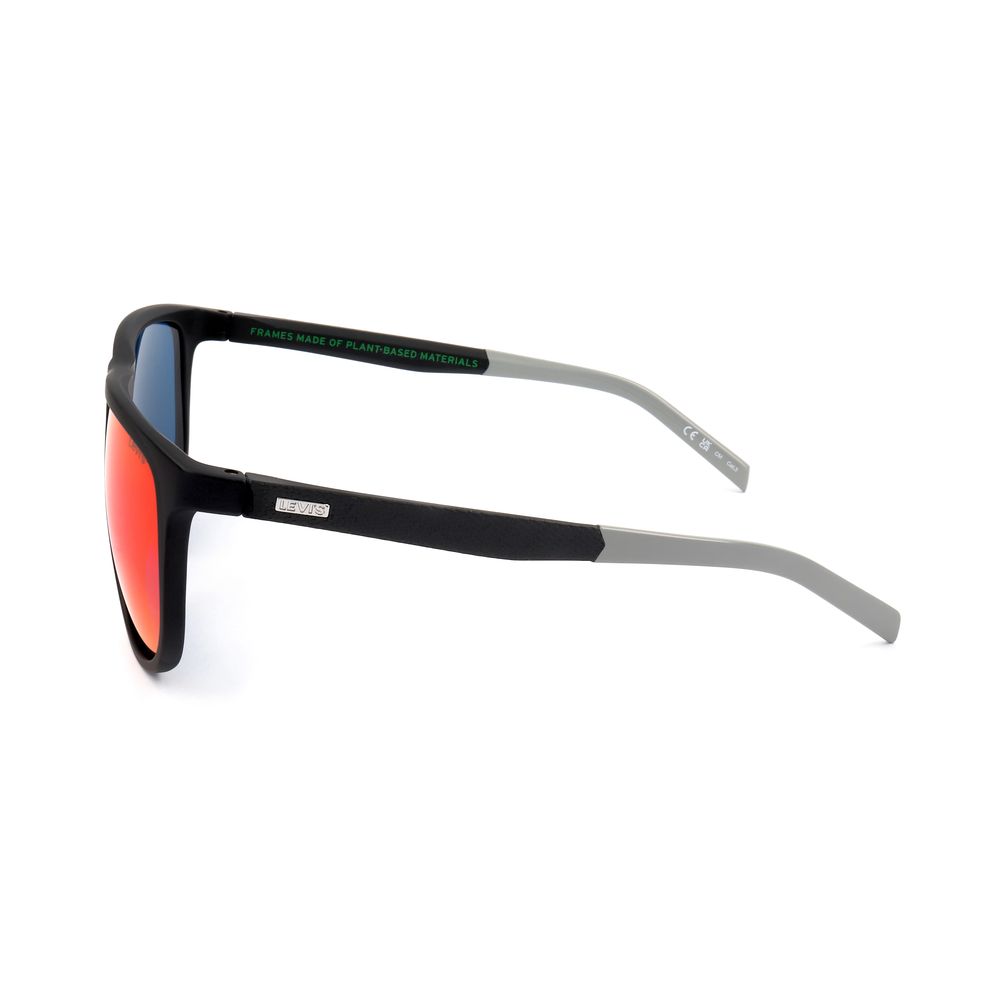 Levi's Unisex Blue Resin Sunglasses – Stylish and Durable, 59mm