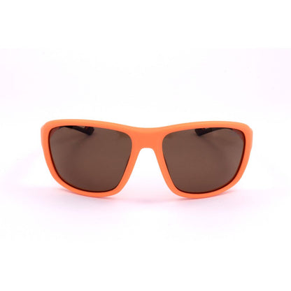 Polaroid Unisex Sunglasses – Orange Resin Frame with Polarized Lenses