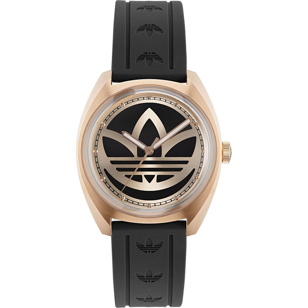 Adidas Black Silicone Quartz Watch Edition One