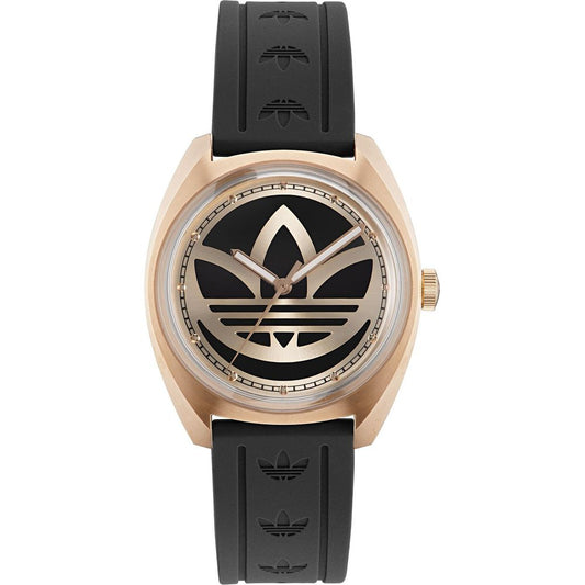 Adidas Black Silicone Quartz Watch Edition One
