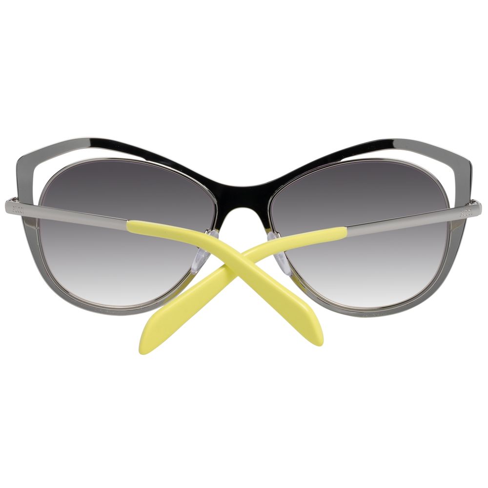 Emilio Pucci Purple Sunglasses – Women's Metal Frame, 56mm