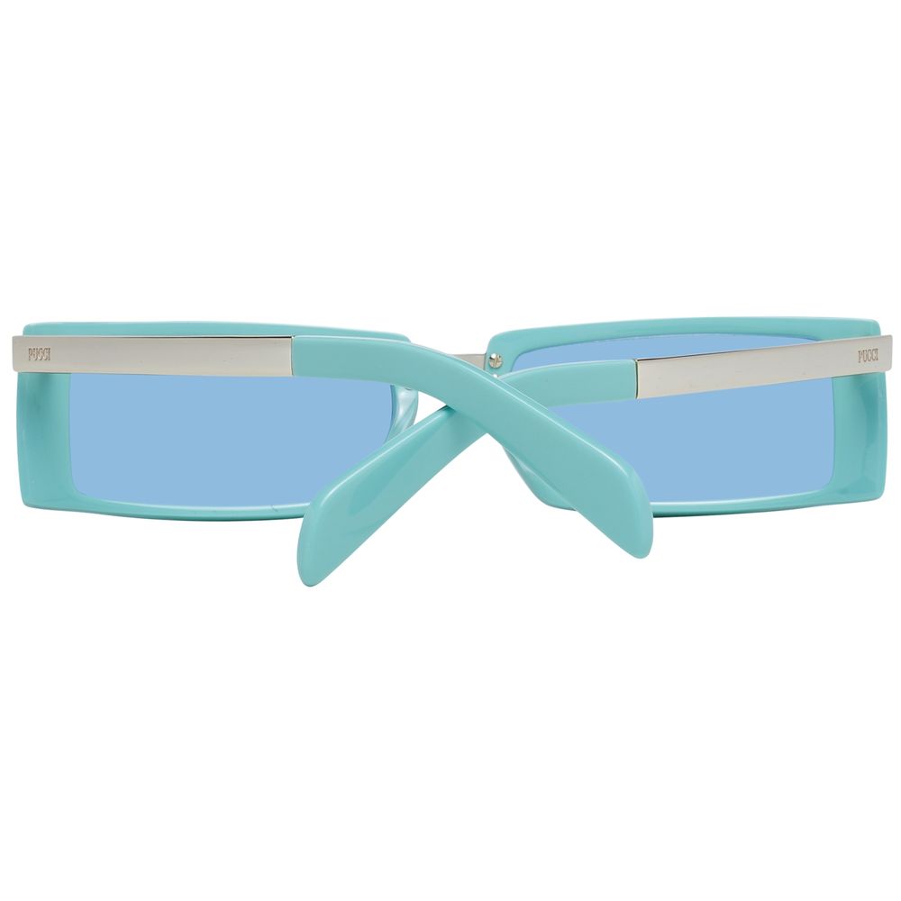 Emilio Pucci Women’s Sunglasses – Brown Plastic Frame, 53mm