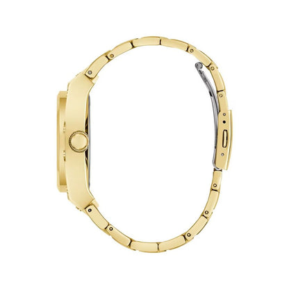 Guess Men’s Watch, Green Dial, Gold Stainless Steel
