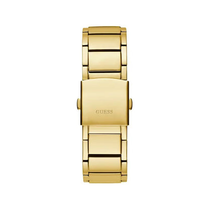 Guess Men’s Watch, Green Dial, Gold Stainless Steel