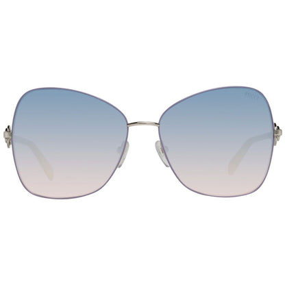 Emilio Pucci Women’s Sunglasses – Grey Metal Frame, 59mm