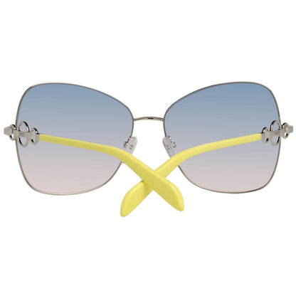Emilio Pucci Women’s Sunglasses – Grey Metal Frame, 59mm