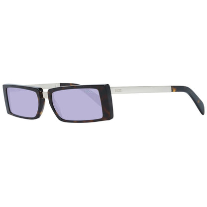 Emilio Pucci Women’s Sunglasses – Brown Plastic Frame, 53mm
