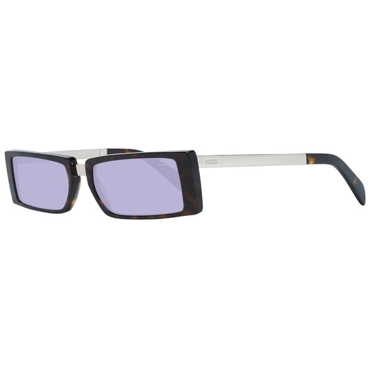 Emilio Pucci Women’s Sunglasses – Brown Plastic Frame, 53mm