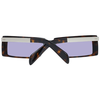 Emilio Pucci Women’s Sunglasses – Brown Plastic Frame, 53mm