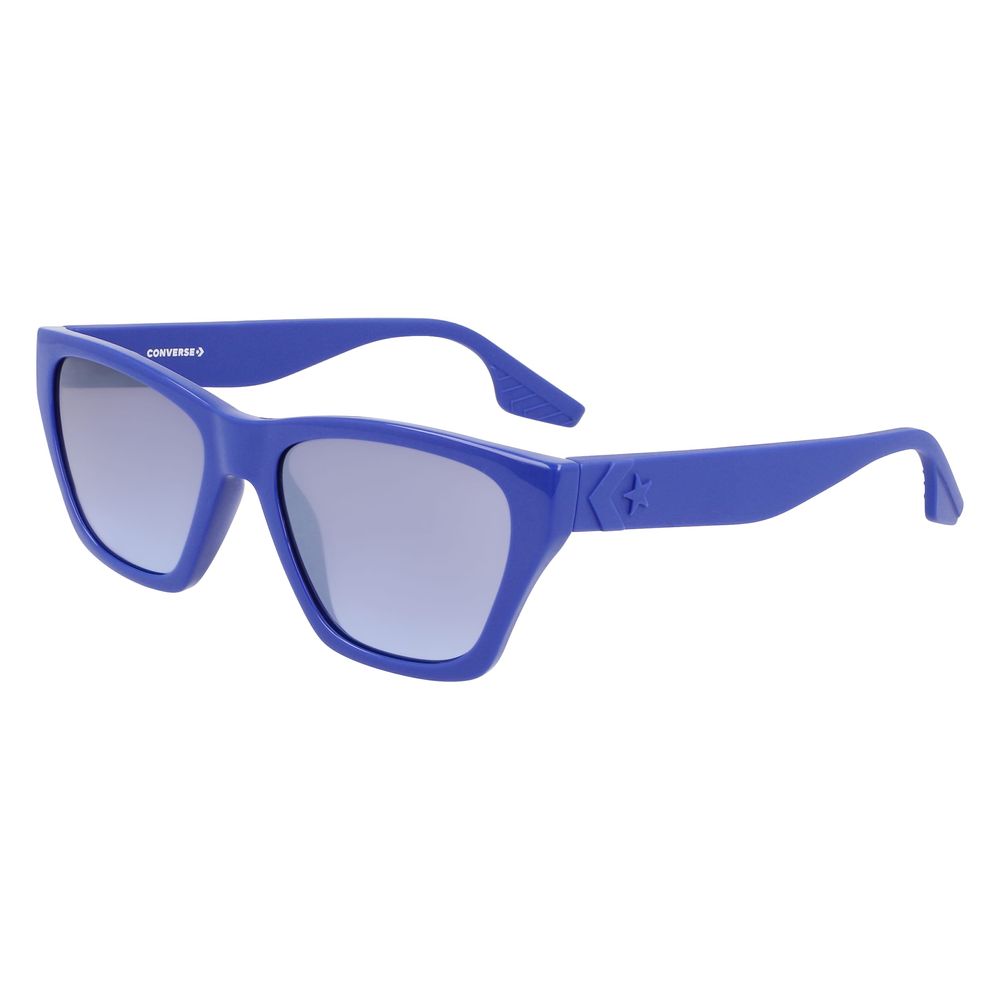 Converse Women’s Sunglasses – Blue Injected Frame, 54mm
