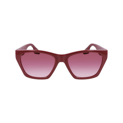 Converse Women’s Red Injected Sunglasses – 54mm, Chic Style