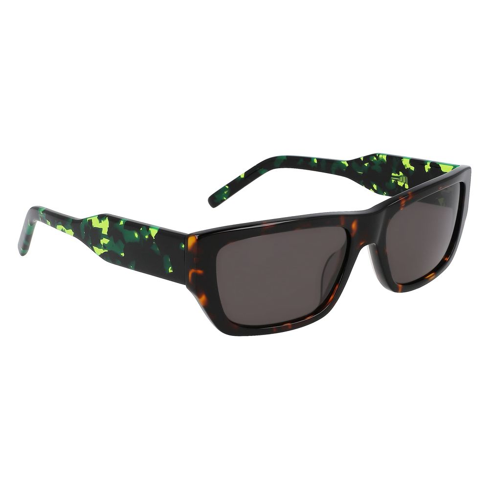DKNY Women’s Brown Acetate Sunglasses – Chic Oversized Style