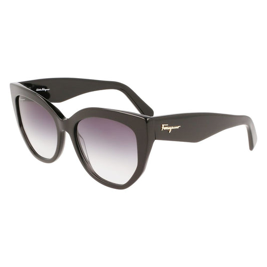 Ferragamo Women's Black Acetate Sunglasses – SF1061S-001, 56mm
