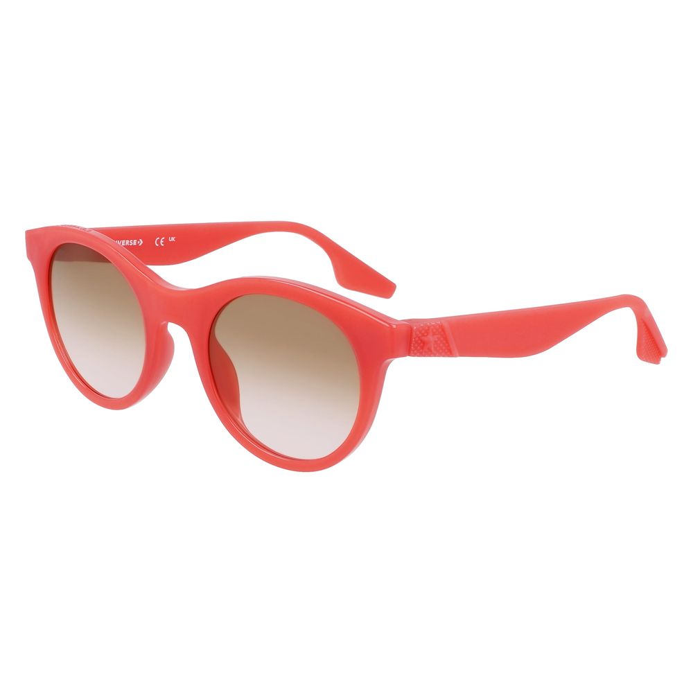 Converse Women’s Multicolor Injected Sunglasses – Pink Frame, 49mm