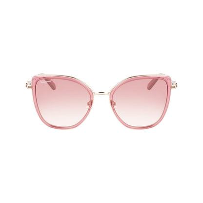 Ferragamo Women's Multicolor Metal Sunglasses – Pink, 54mm