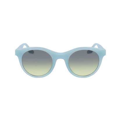 Converse Women’s Sunglasses – Blue Injected Frame with Green Lenses, 49mm