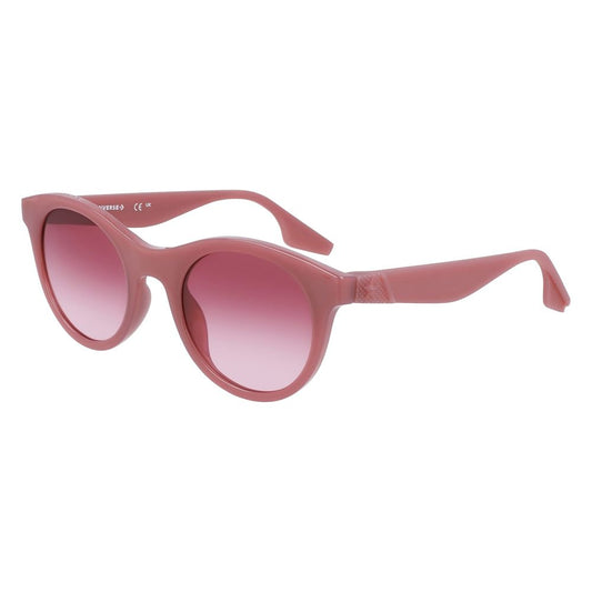 Converse Women’s Sunglasses – Pink Injected Frame with UV Protection, 49mm