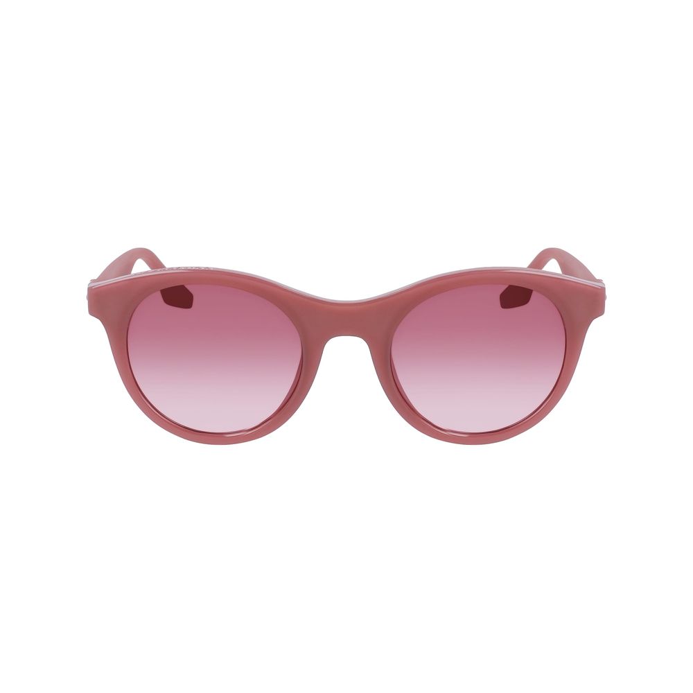 Converse Women’s Sunglasses – Pink Injected Frame with UV Protection, 49mm